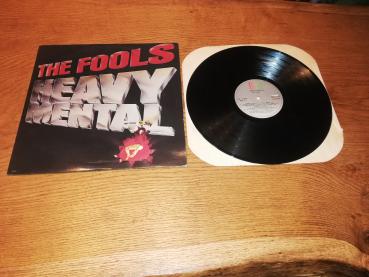 The Fools Heavy Mental 1981 EMI America Records SW 17046 US Pressung VG/VG